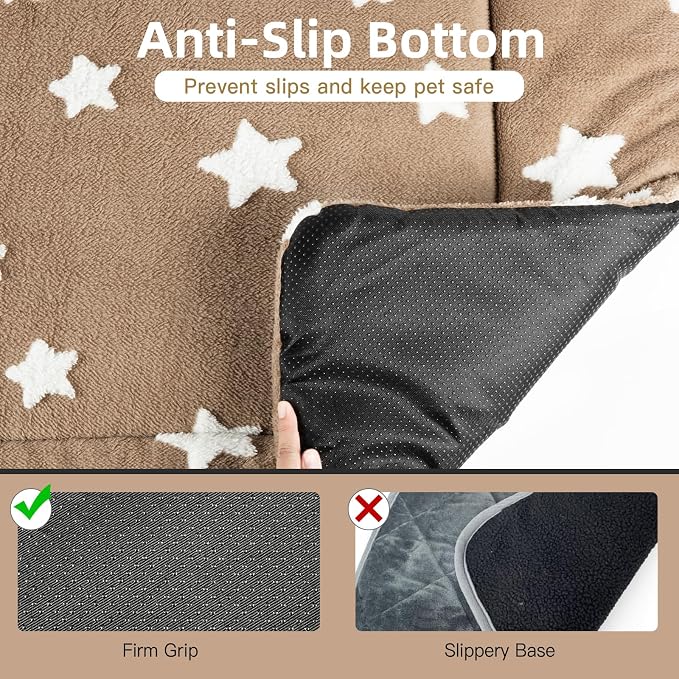 Mora Pets Dog Crate Pad Kennel Dog Bed Mat - Image 4