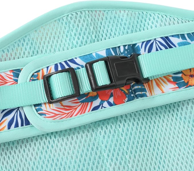 Mile High Life Dog Harness, Air Mesh Floral Vest Harness - Image 5