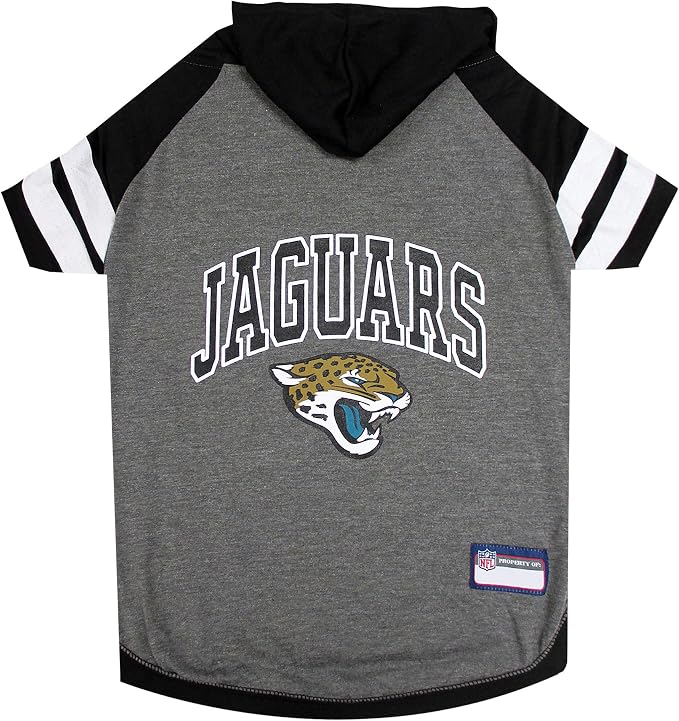 Pets First NFL Jacksonville Jaguars Hoodie by PETSFIRST
