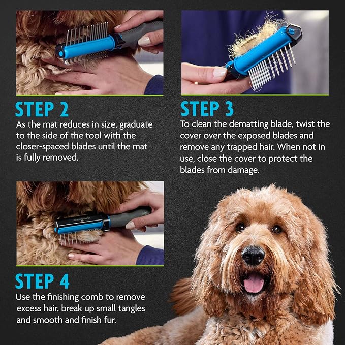 FURminator 2-in-1 Doodle Grooming Tool - Image 10