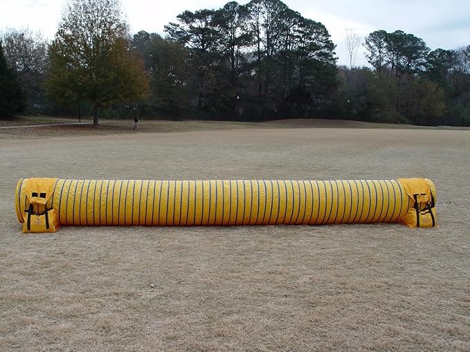 20' Heavy Duty Dog Agility Tunnel - Image 2
