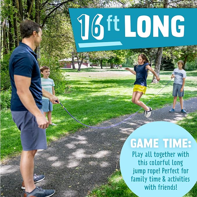 Just Jump It 16' Foot Single Jump Rope - Image 2