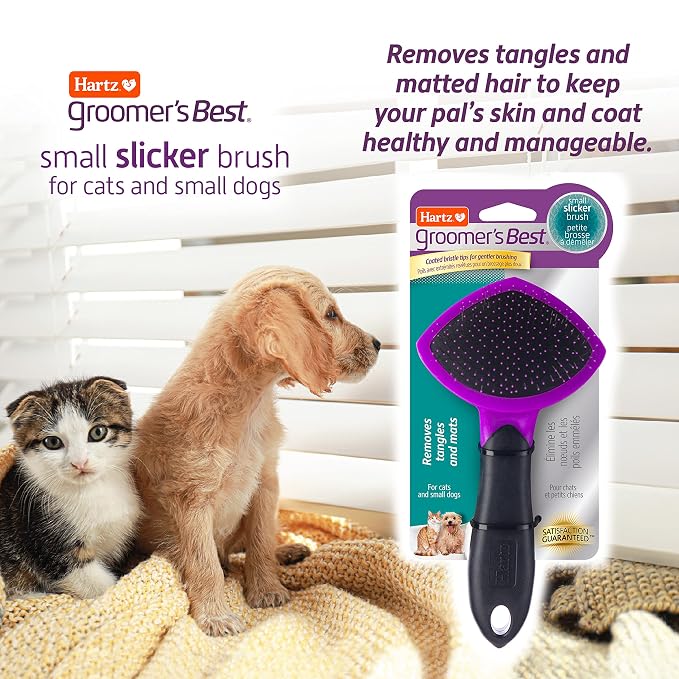 Hartz Groomer's Best Small Slicker Brush - Image 3