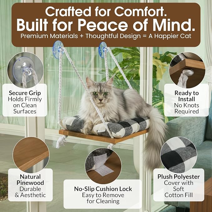 Cat Window Perch - Image 2