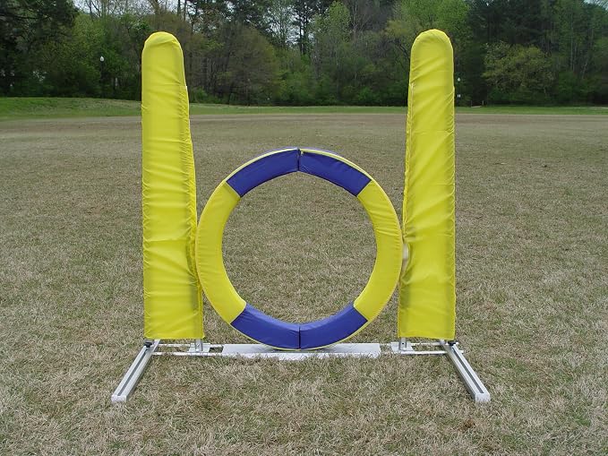 Self-Reset Dog Agility Tire Jump - Image 8