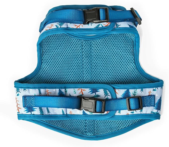 Mile High Life Dog Harness, Air Mesh Floral Vest Harness - Image 6