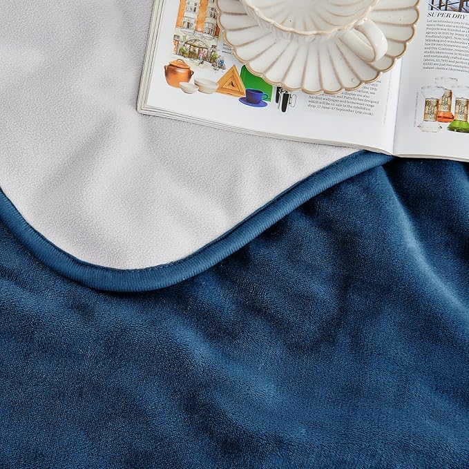 Waterproof Blanket 80"x90" for Adults, Reversible Waterproof Bed Cover for Dogs - Image 5