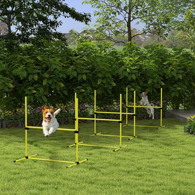 Kaimei 4-Piece Dog Agility Jump Set - Image 9