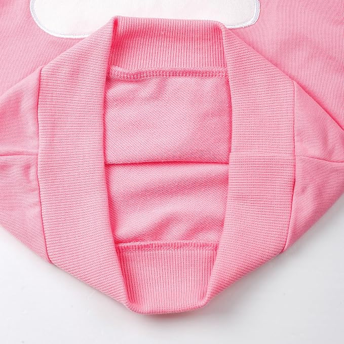 RETSUGO Toddler Baby Girls Sweatshirts Casual Pullover Crewneck Winter Long - Image 5