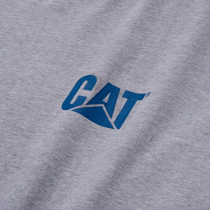 Caterpillar Trademark Banner Long Sleeve Tee Shirts - Image 2