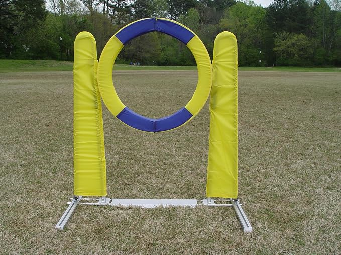 Self-Reset Dog Agility Tire Jump - Image 7