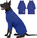 cyeollo 4XL Dog Sweater, Pullover Turtleneck by CYEOLLO