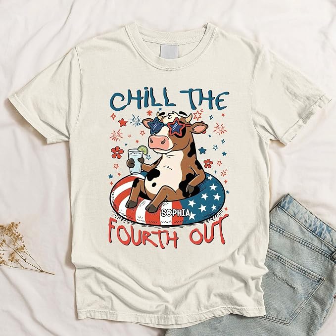 Personalized Family Shirt Gift for Dog Cat Dad Mom Pet Lovers on Fathers - Image 4