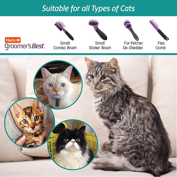 Hartz Groomer's Best Small Slicker Brush - Image 6