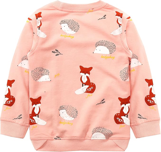 Bumeex Toddler Girl Sweatshirt Clothes Outfit, Cotton Crewneck Christmas - Image 3
