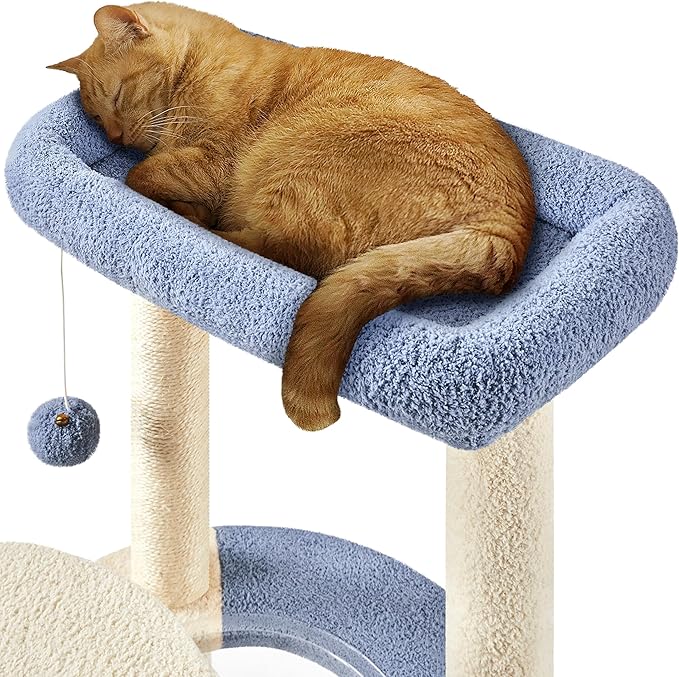 Yaheetech Cat Tree, 35.5in Cat Tower - Image 5