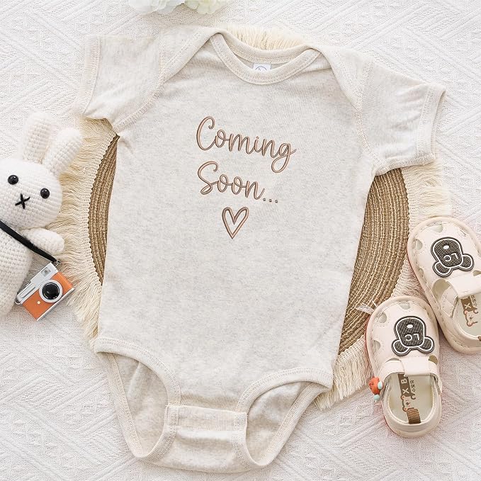 COUPLEHOODIES Personalized Baby Onesie Bodysuit – Custom Embroidery Gift - Image 4