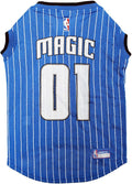 Pets First NBA ORLANDO MAGIC DOG Jersey, Large by PETSFIRST