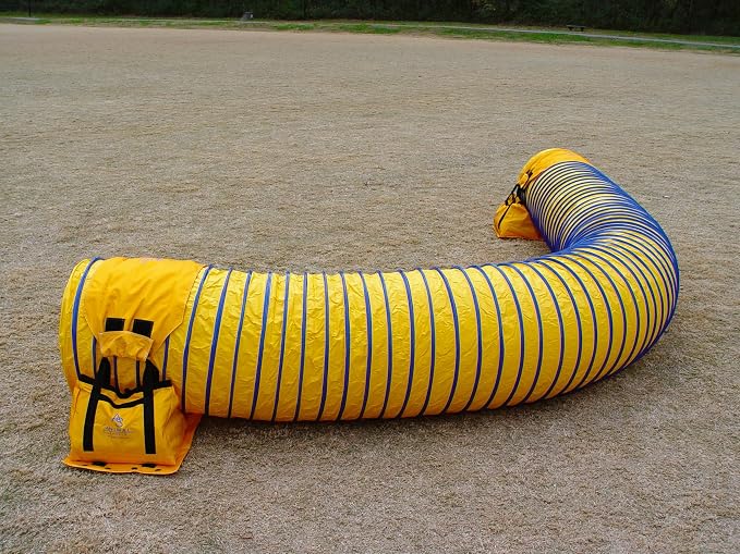 20' Heavy Duty Dog Agility Tunnel - Image 3