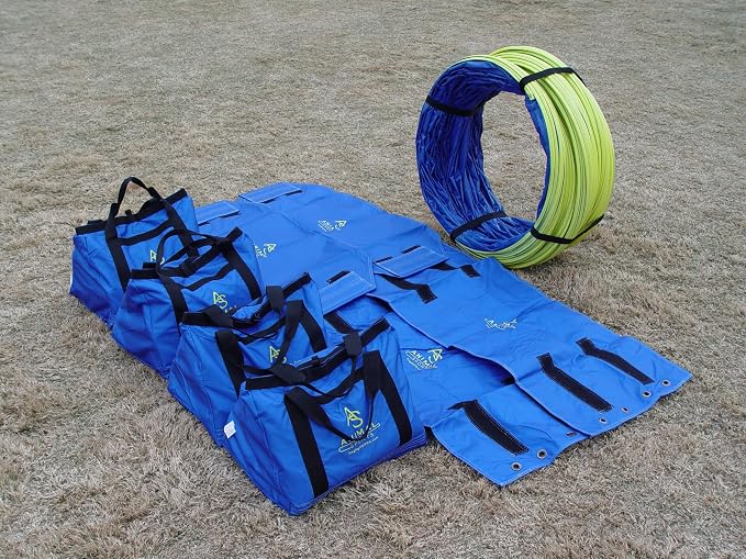 20' Heavy Duty Dog Agility Tunnel - Image 4