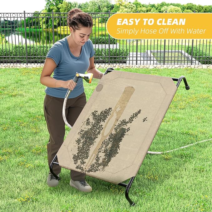 Simple Trending Elevated Dog Bed - Image 7