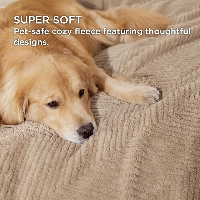 Bedsure Dog Blanket for Small Dogs Washable - Image 2