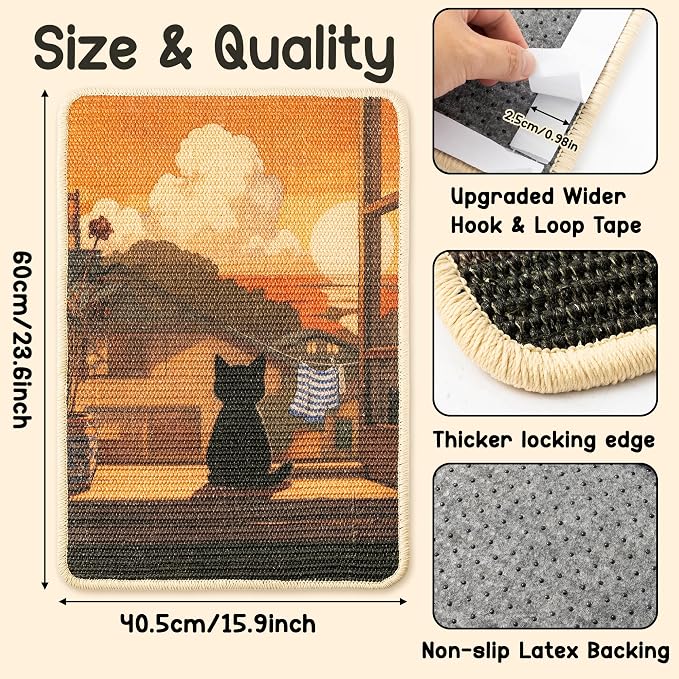Sisal Cat Scratching Pad - Image 2