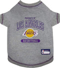 Pets First NBA PET TEE Shirt Los Angeles Lakers Basketball Team Dog Shirt by PETSFIRST