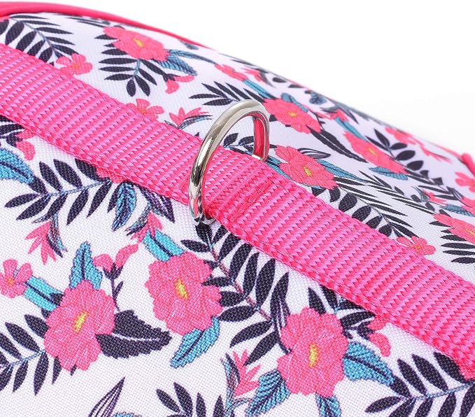 Mile High Life Dog Harness, Air Mesh Floral Vest Harness - Image 3