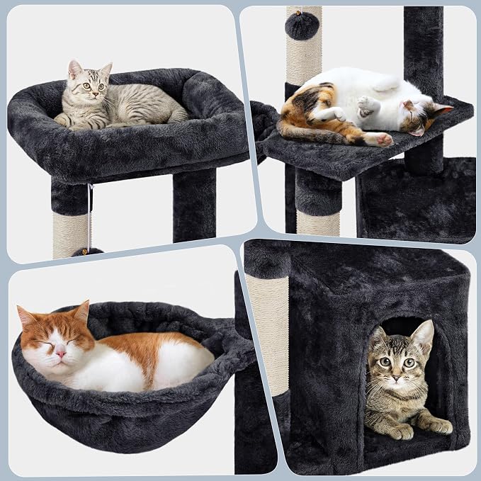 Yaheetech 34.5in Scratching Post, Cat Scratchers - Image 7