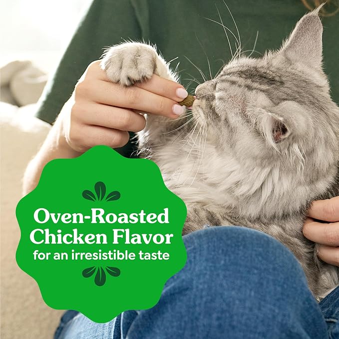 Greenies Cat Treats, Feline Veterinarian-Recommended Adult Natural Dental Cat - Image 8