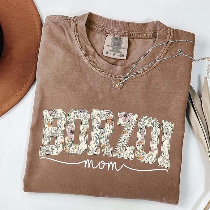 Personalized Dog Mom Sweatshirt, Dog Lover Crewneck, Gift Idea - Image 5