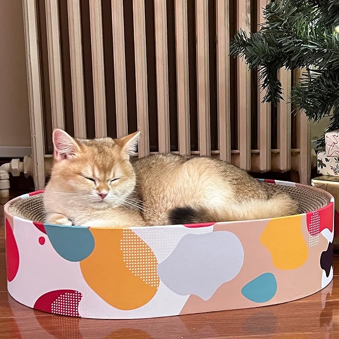 Cat Scratcher Lounge Bed - Image 8