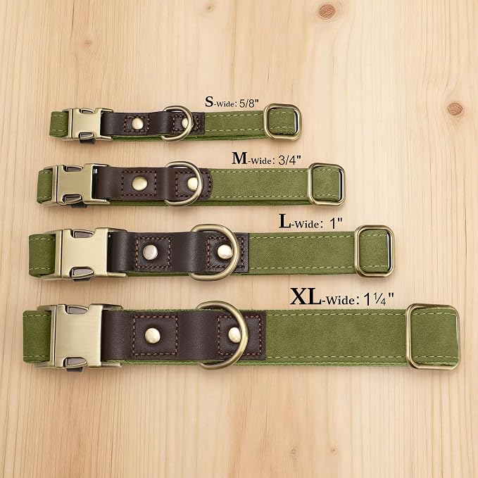 Didog Soft PU Leather Dog Collar - Image 5