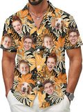 Custom Hawaiian Shirt with Face by 68PHALO