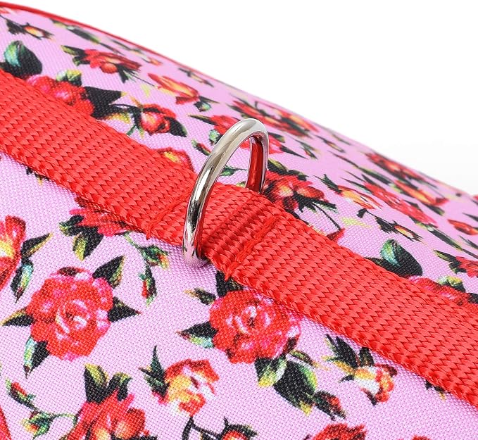 Mile High Life Velcro Dog Harness, Air Mesh Floral Vest Harness - Image 3