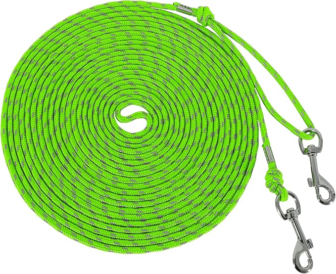 Reflective Cat Leash -15FT Cat Cable Out Escape Proof Walking Leads Yard Long by muiyrtuy
