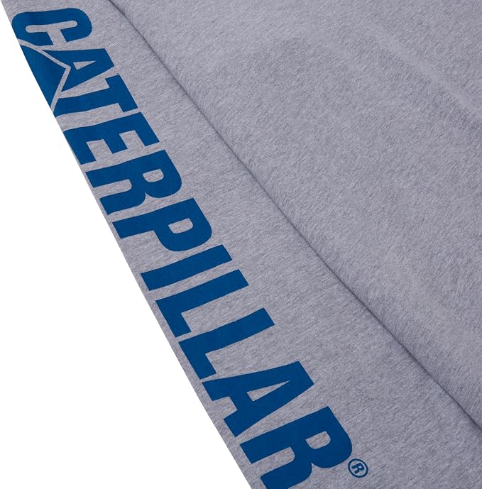 Caterpillar Trademark Banner Long Sleeve Tee Shirts - Image 4