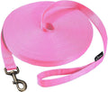 HIKISS Long Dog Leash Obedience Recall Training Agility Lead - 15ft 20ft 30ft by Hi+Kiss