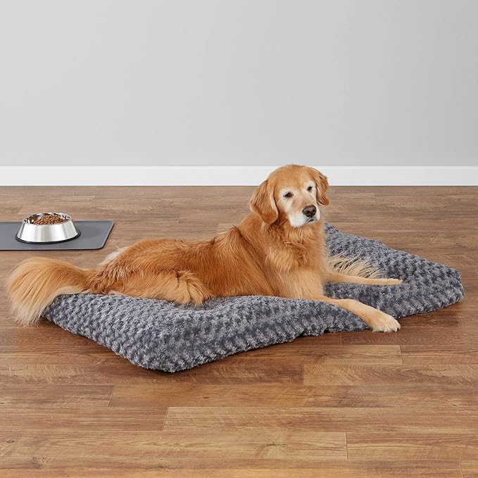 Amazon Basics Washable Cat and Dog Bed and Crate Pad - Image 6