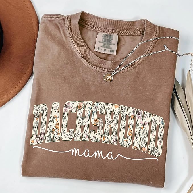 Personalized Dog Mom Sweatshirt, Dog Lover Crewneck, Gift Idea - Image 5