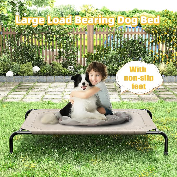 Simple Trending Elevated Dog Bed - Image 5