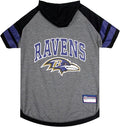 Pets First Hoodie for Dogs & Cats. NFL Football Licensed Dog Hoody Tee Shirt by PETSFIRST