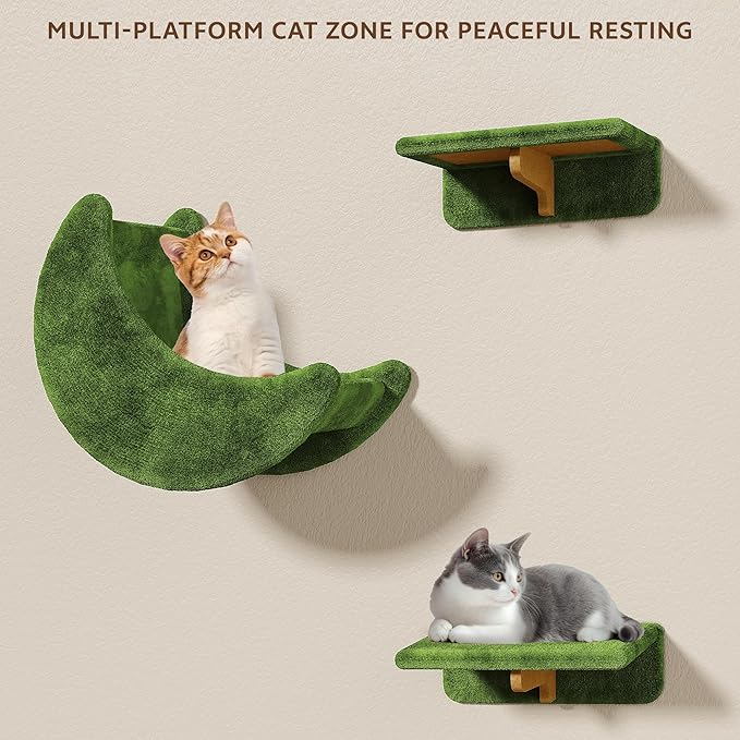 Cat Wall Shelves, Wall Mounted Cat Shelf Furniture - Image 6
