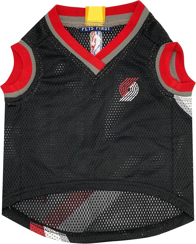Pets First NBA Portland Trailblazers Dog Jersey, X-Small- Tank Top Basketball - Image 2