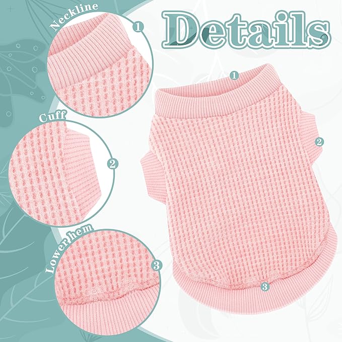 Cozy and Functional Dog Shirts for Small Puppies: Stretchable Gray Attire - Image 6