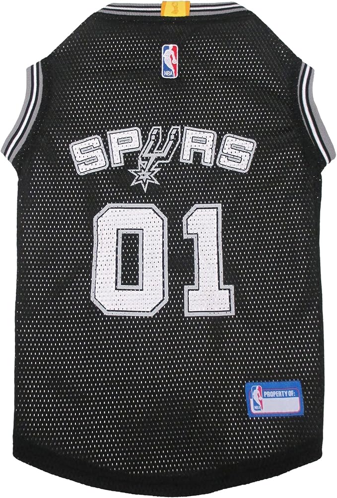 NBA SAN ANTONIO SPURS DOG Jersey, X-Large by PETSFIRST