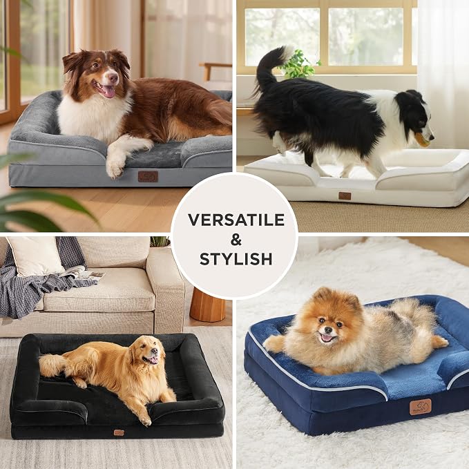 Bedsure XL Plus Orthopedic Dog Bed - Image 9