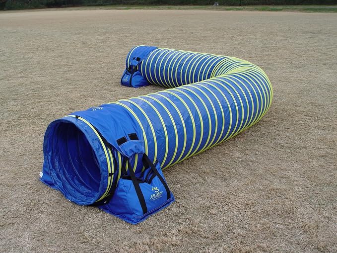 20' Heavy Duty Dog Agility Tunnel - Image 2