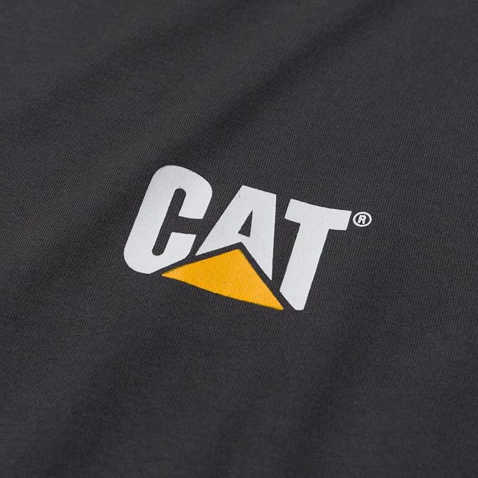 Caterpillar Trademark Banner Long Sleeve Tee Shirts - Image 3